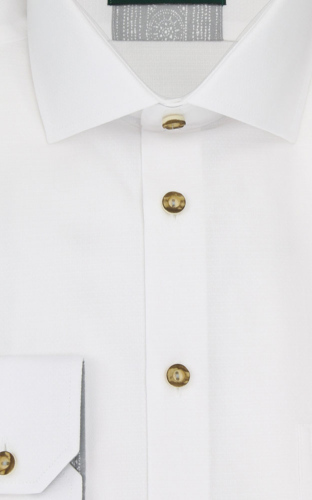 Hemd 3073 10246, weiß LK - Slim fit