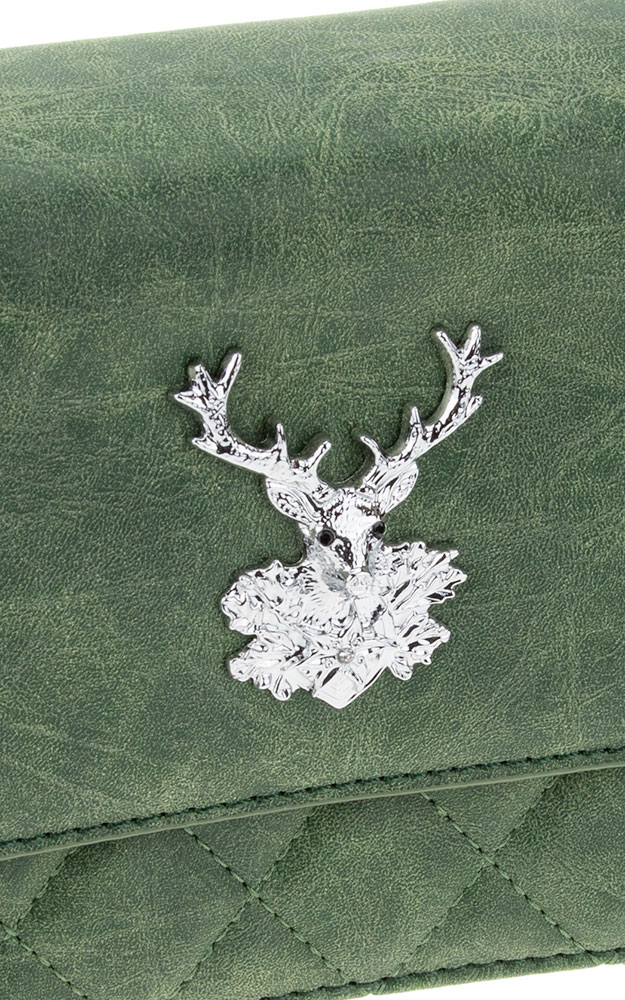 Trachtentasche 41637, grün