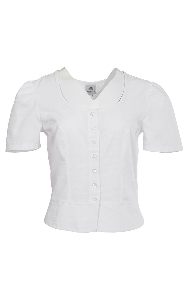 Trachtenbluse Manuela, weiß