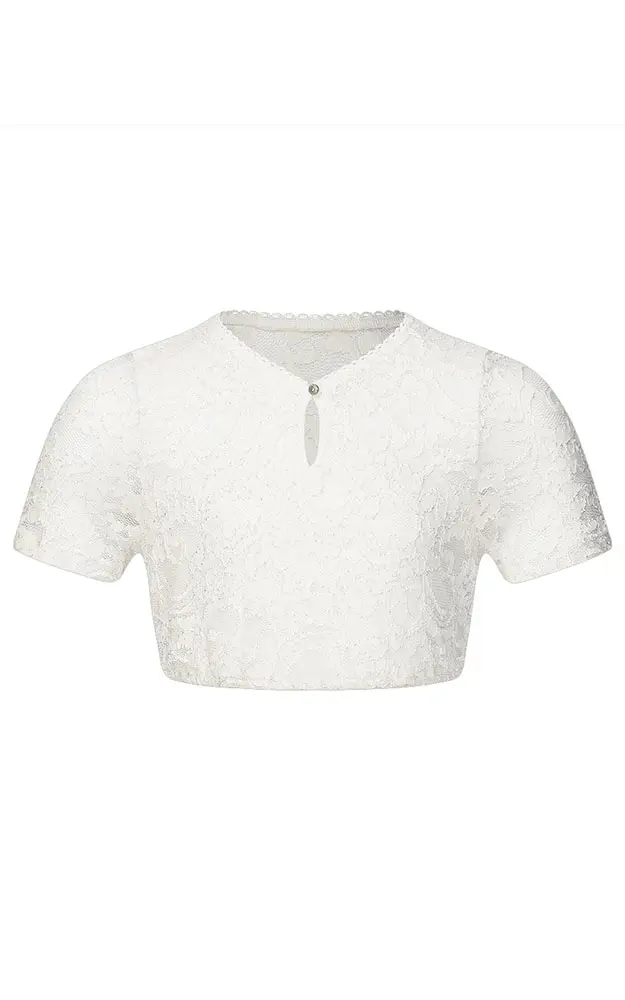 Kinderbluse 15 00141, weiß