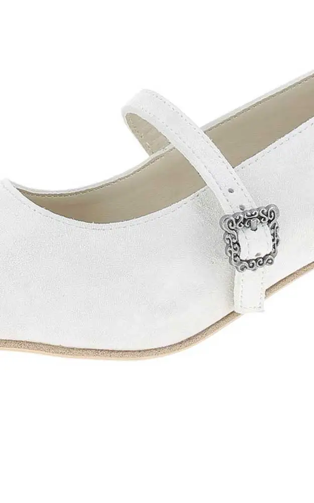 Schuhe Riemchen, creme