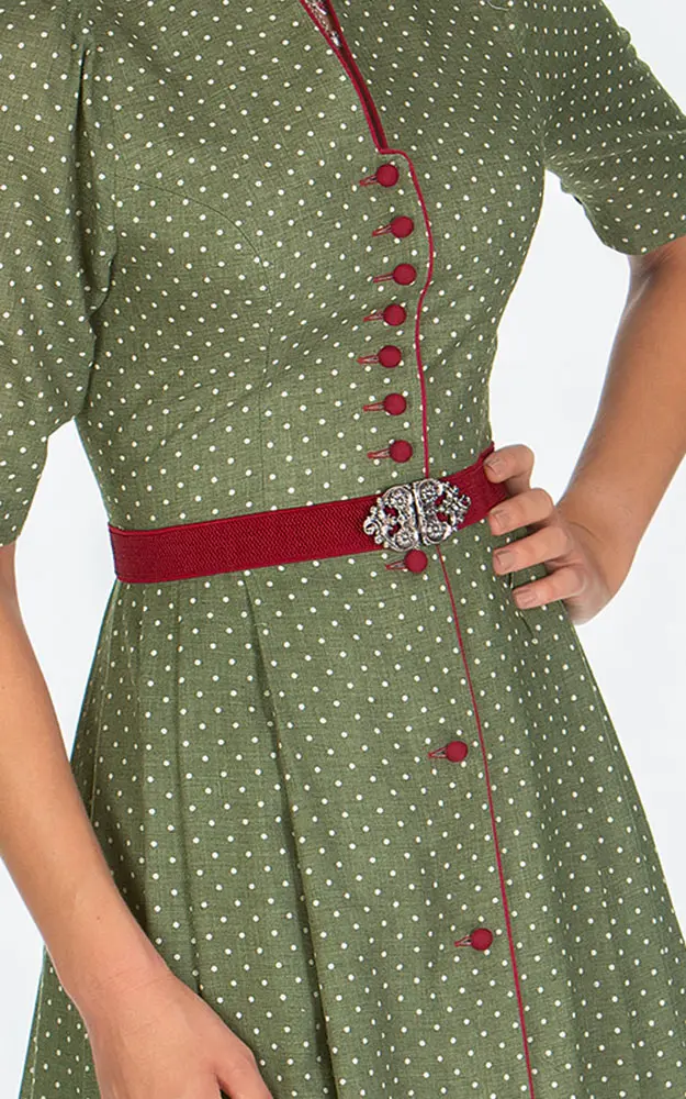 Gürtel 44005/51327, rot