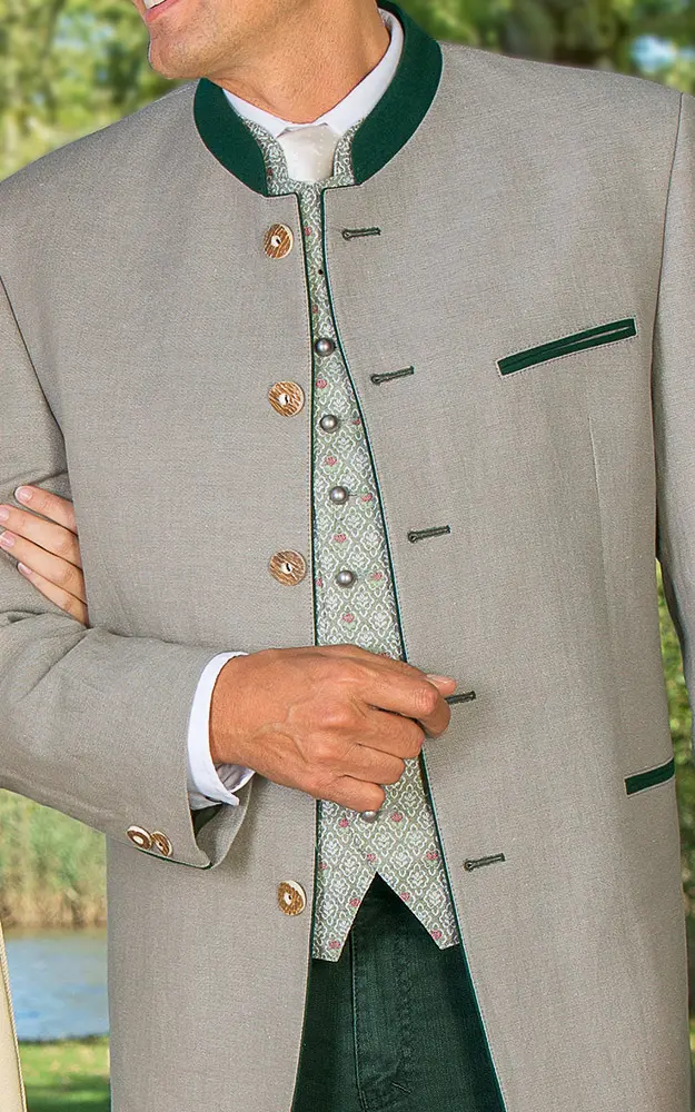 Janker Herrmann, Schilfleinen