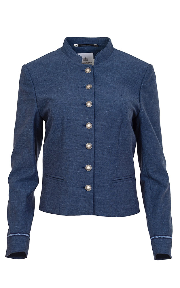 Jacke Toblach, blau