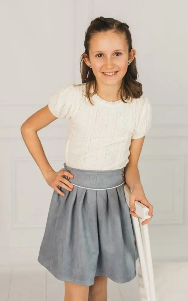 Baby-Body Lore, weiß