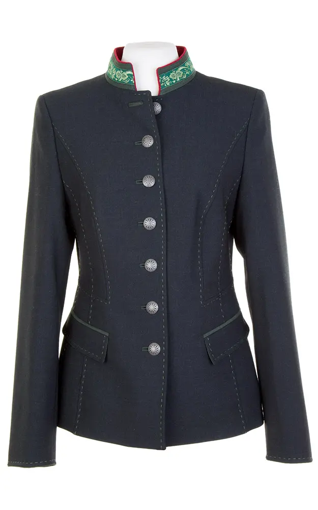 Jacke Abenab 5057, anthrazit