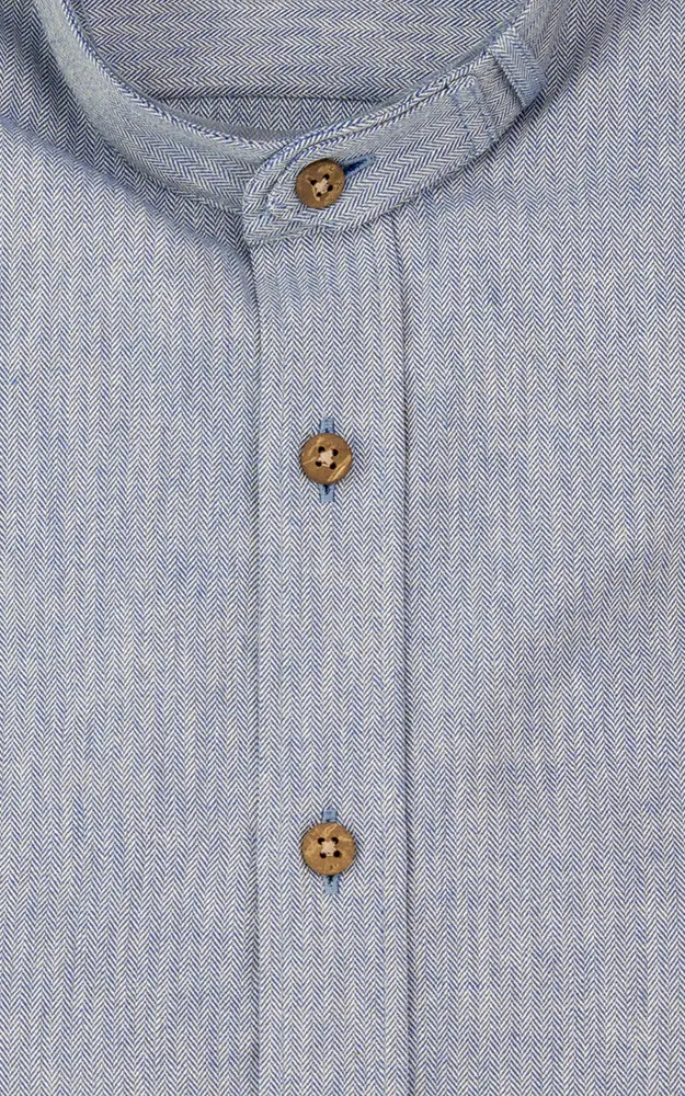 Hemd 03 13465D, blau