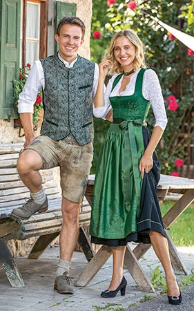 Kurze Lederhose