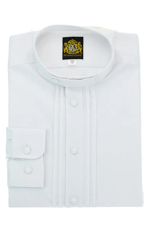 Kinderhemd Flori 10902 SK, weiß