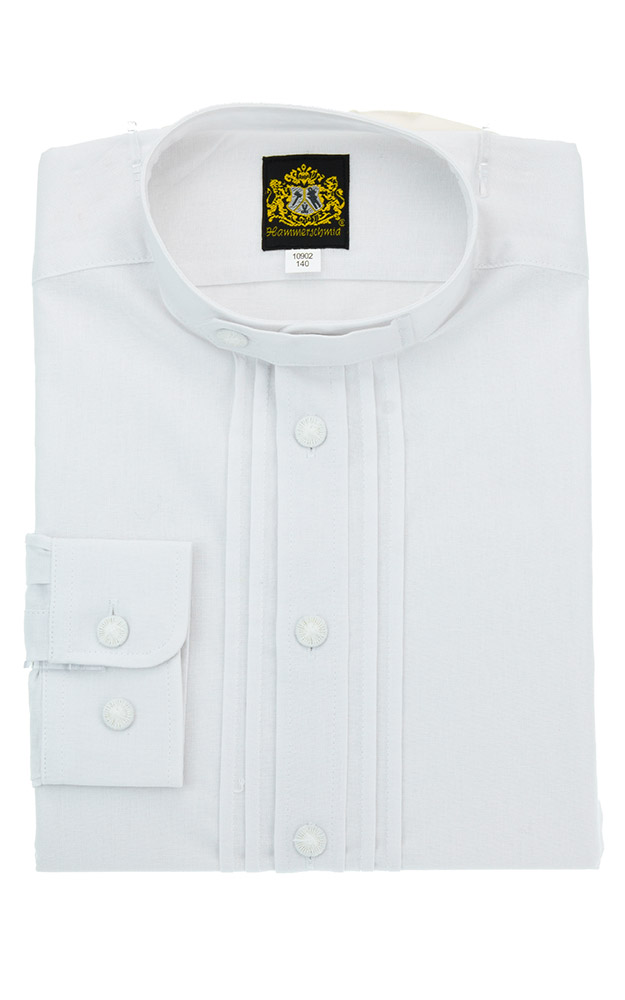 Kinderhemd Flori 10902 SK, weiß