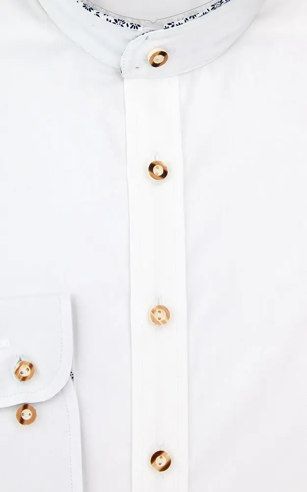 Hemd Jonas SK, weiß - Slim fit