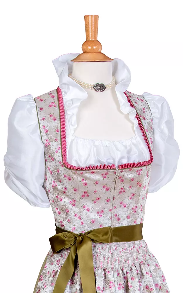 Blusendirndl Schöntal, mit Schürze