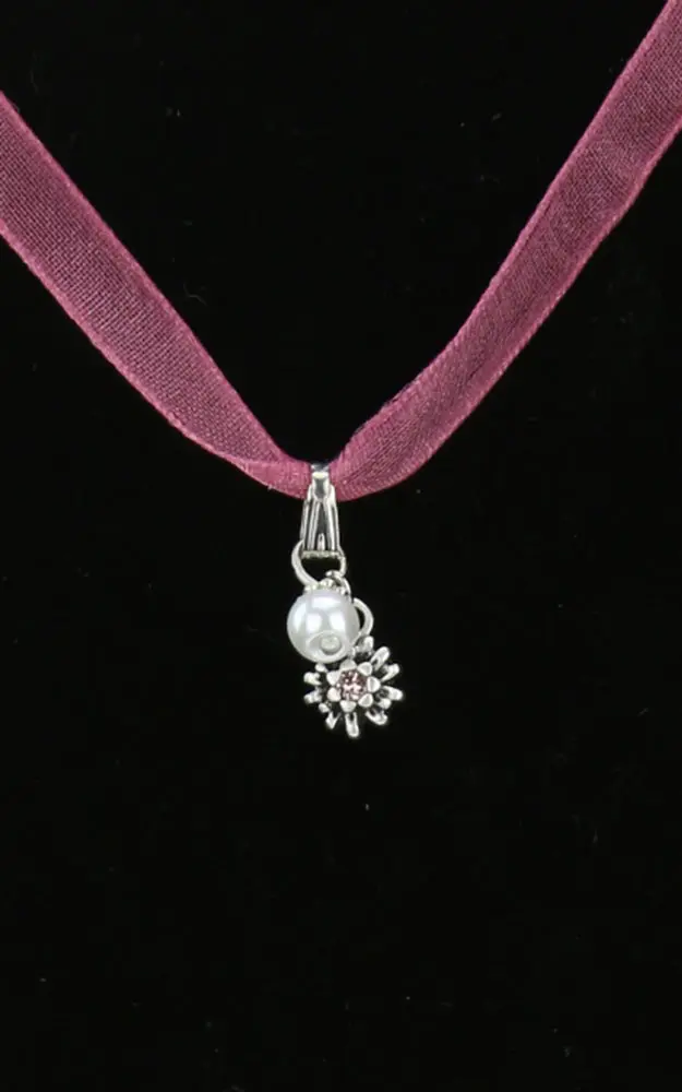 Kinderkette 51481, altrosa