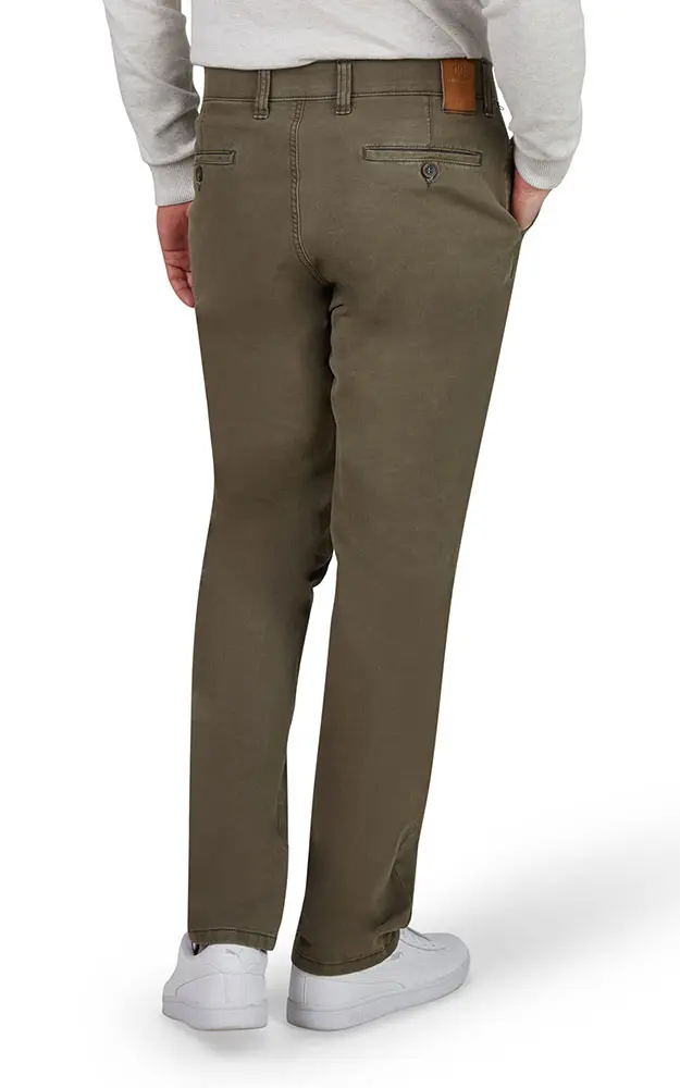 Hose Garvey 8070, oliv - Stretch