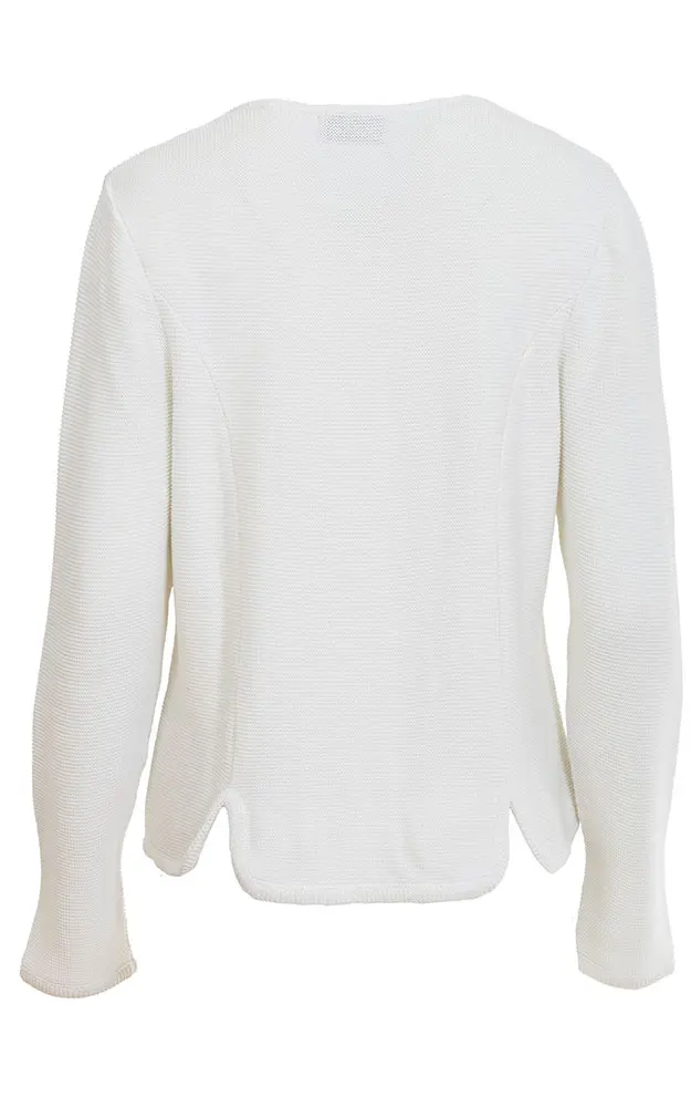 Strickjacke DA 1017, ecru