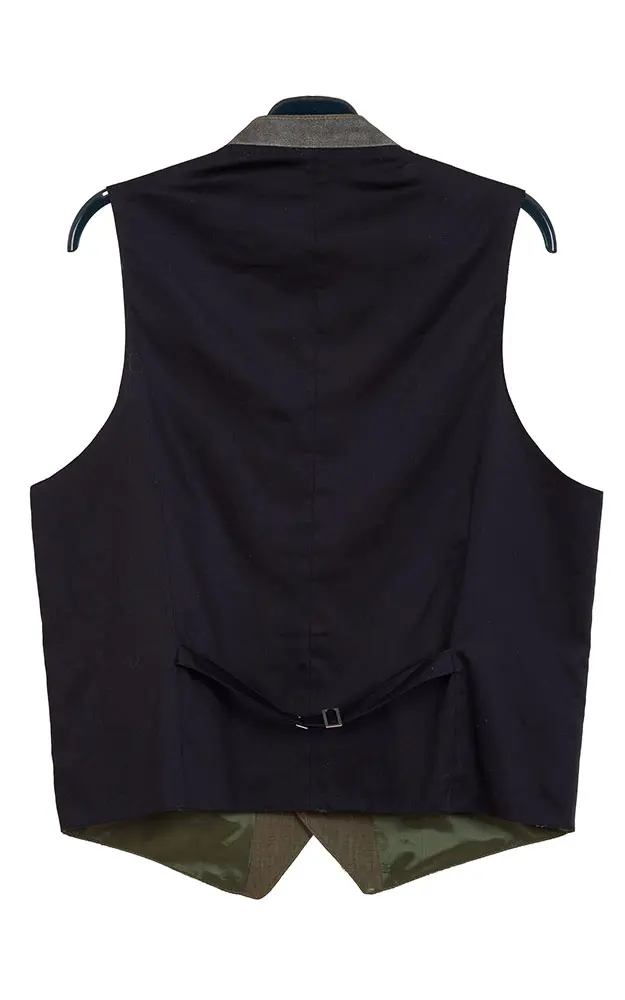 Weste Bürs 9254 9390 27, grün