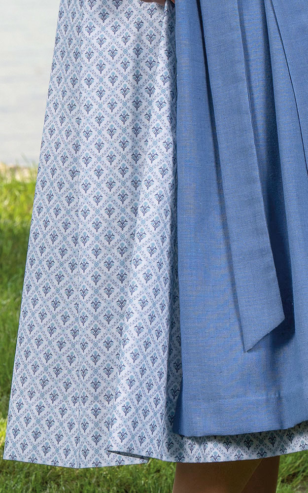 Blusendirndl Fuldatal, mit Schürze
