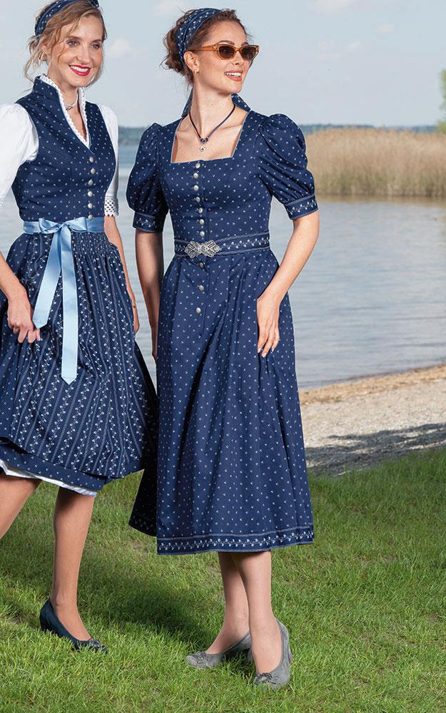 Kleid Aschau, ohne Gürtel