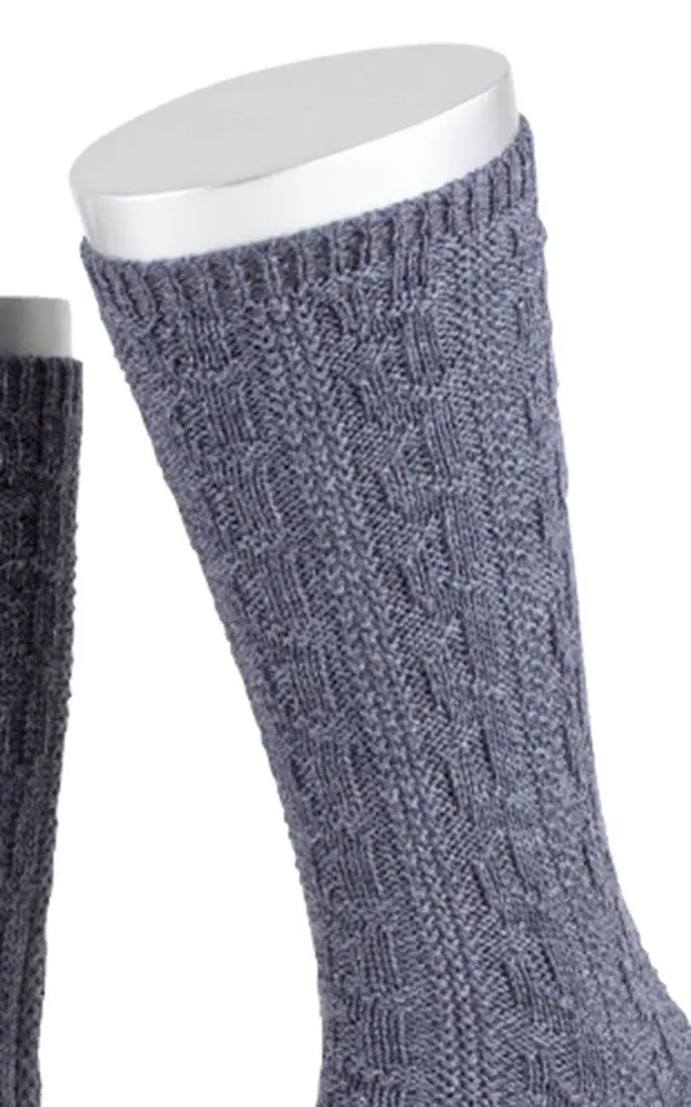 Socken 5697, jeansblau