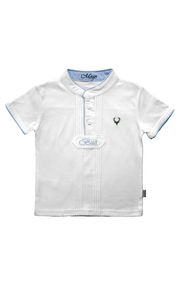 Baby-Body kurzarm, blau