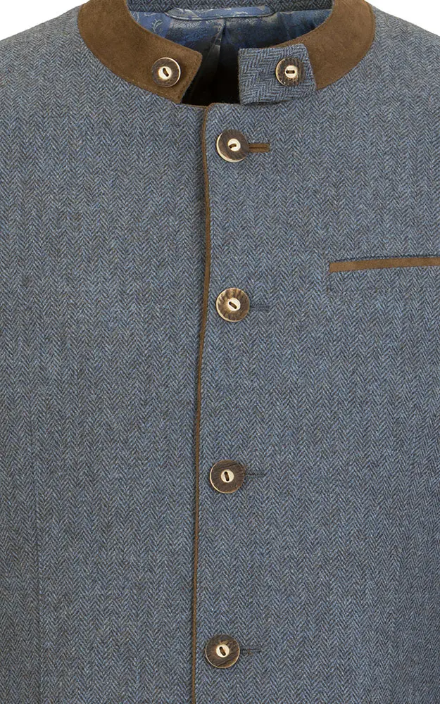 Janker 377061 232213, blau/braun