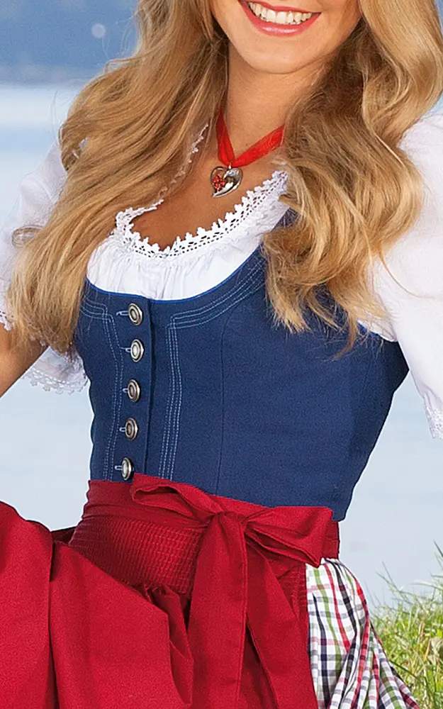 Blusendirndl Eibsee 2, ohne Schürze