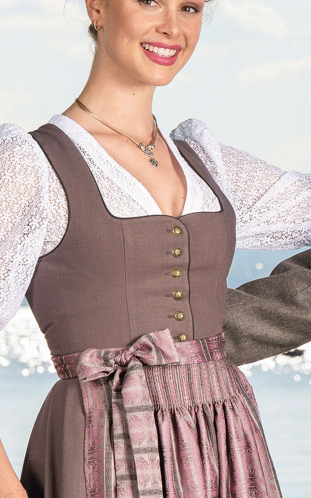 Blusendirndl Eichsee, ohne Schürze