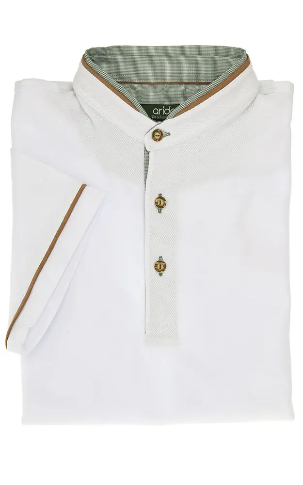 Polo-Shirt 1521 2245, weiß