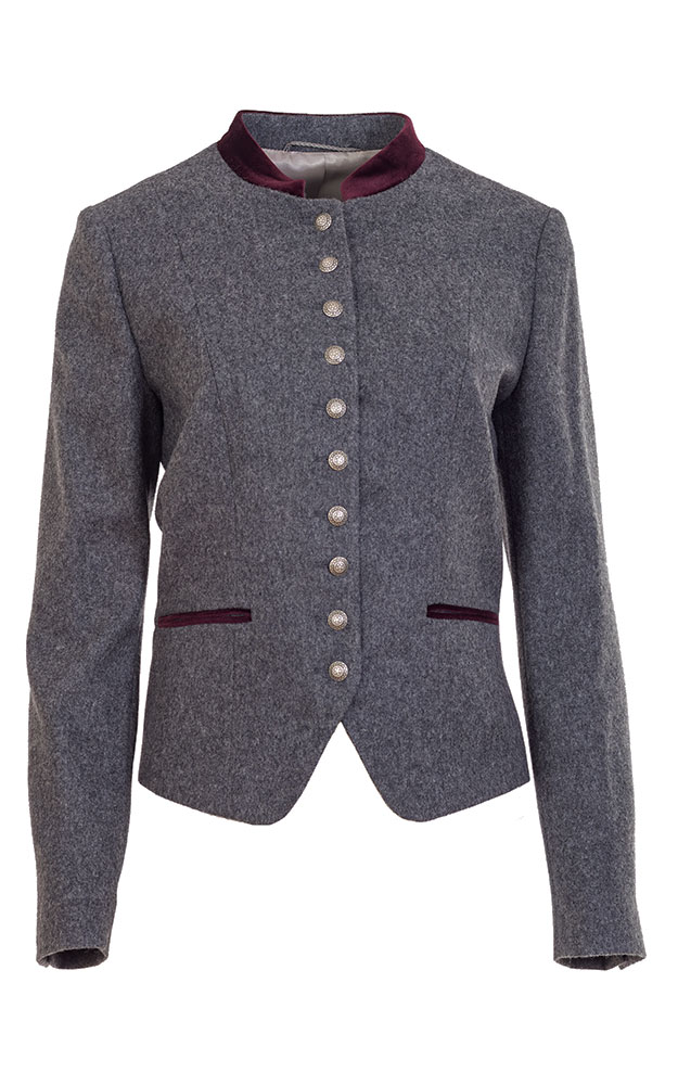Jacke Katharina, grau