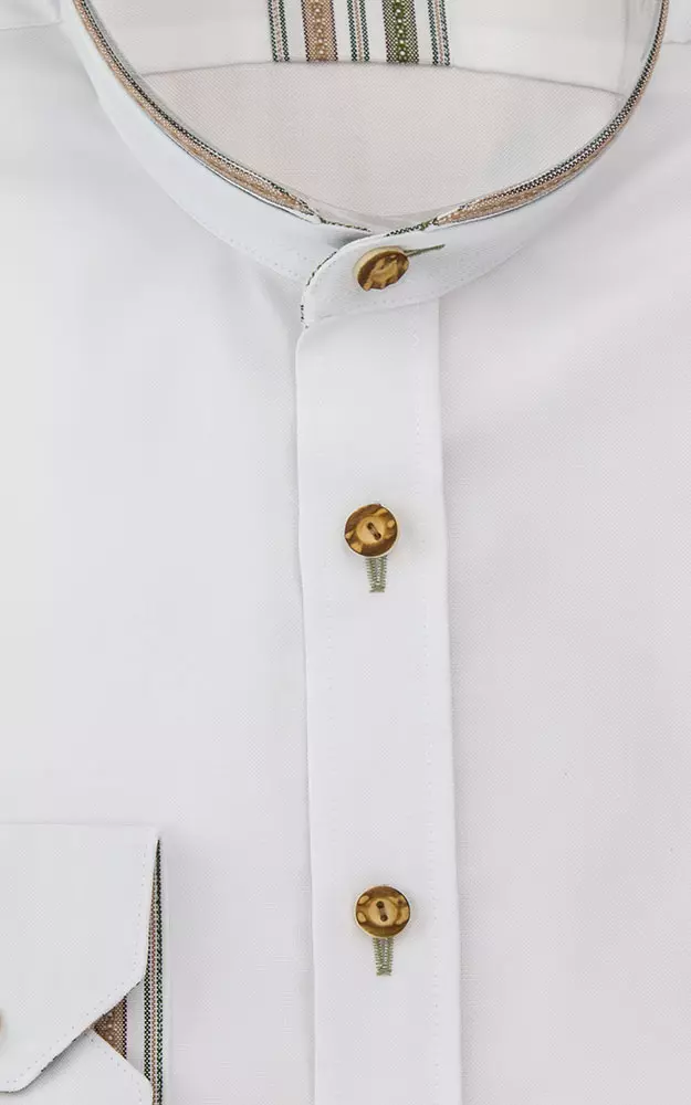 Hemd 2760H, weiß LK - Slim fit