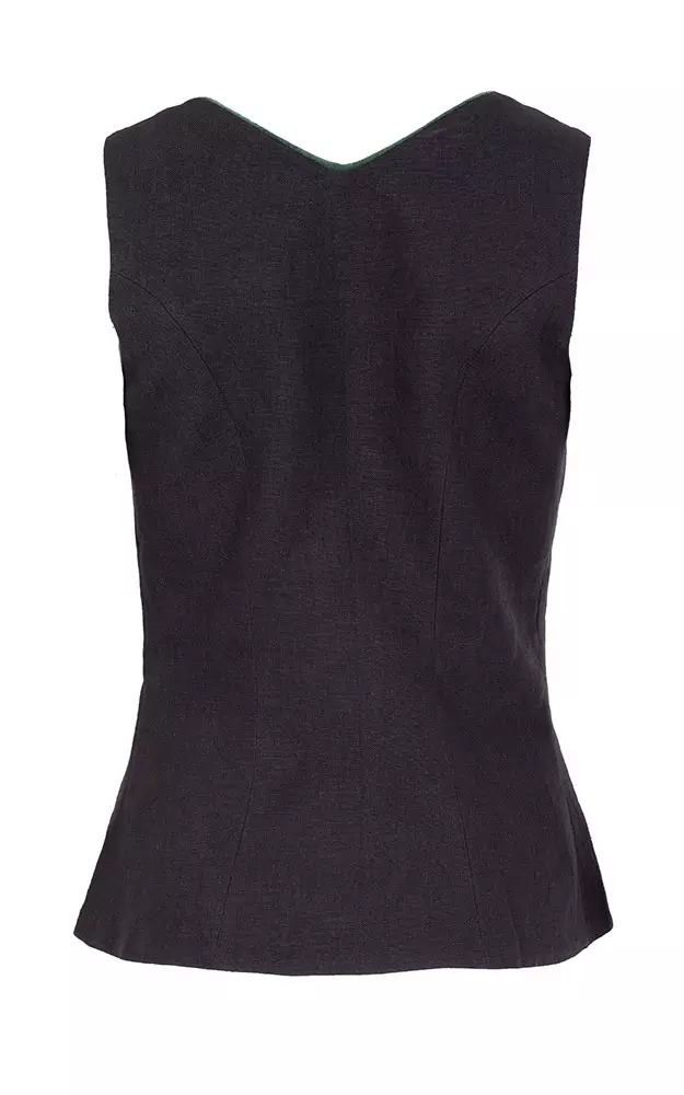 Mieder Clara, schwarz