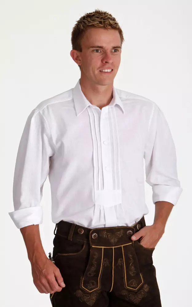 Hemd Felix LK, weiß