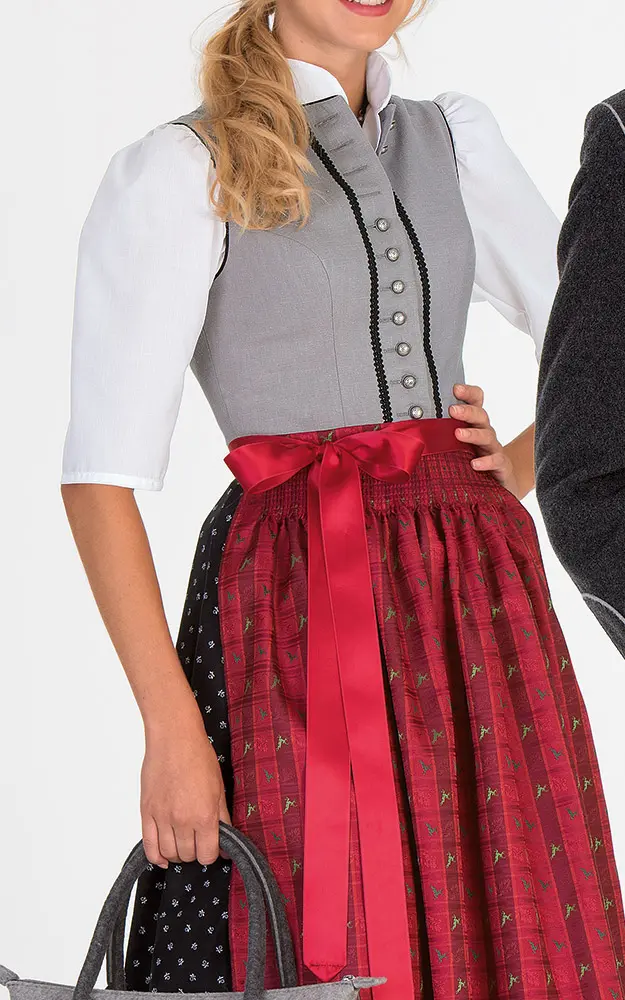 Blusendirndl Mohrbach, mit Schürze