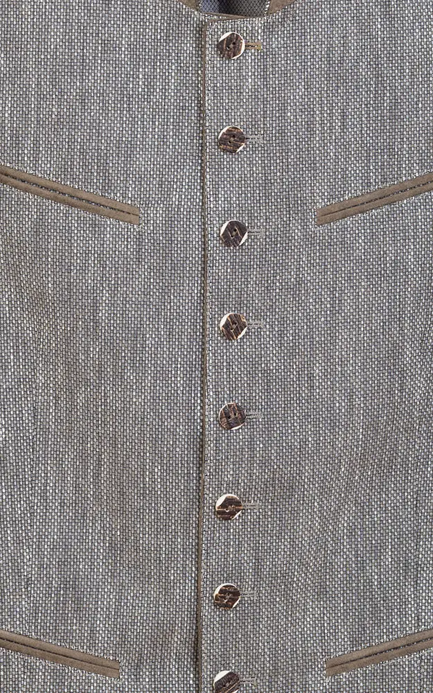 Weste Bodensee E, dunkelbeige