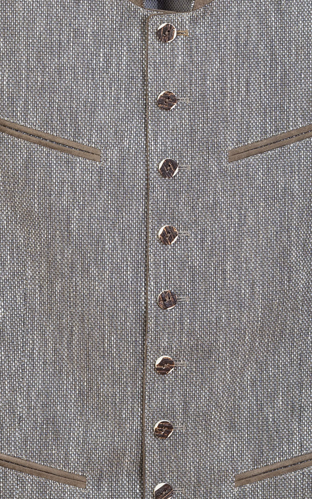 Weste Bodensee E, dunkelbeige