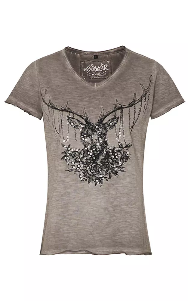 Damen-Shirt Yadira, grau