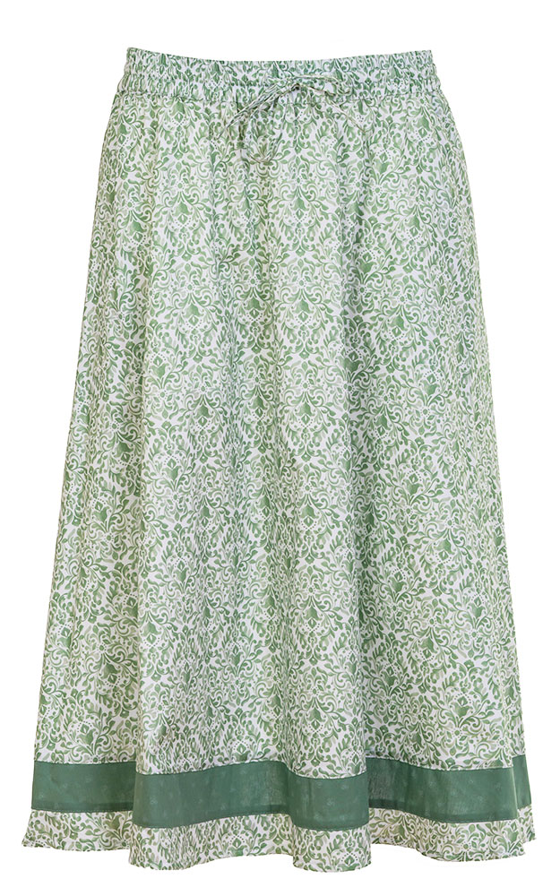 Rock 461315, salbeigrün