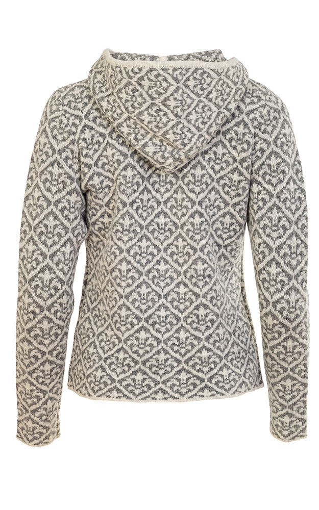 Strickjacke Zermatt, grau