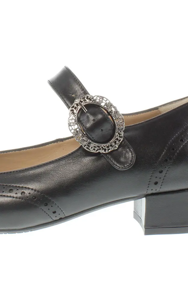 Schuhe Anna, schwarz