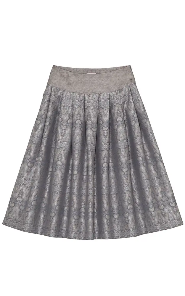 Rock Flocke, taupe