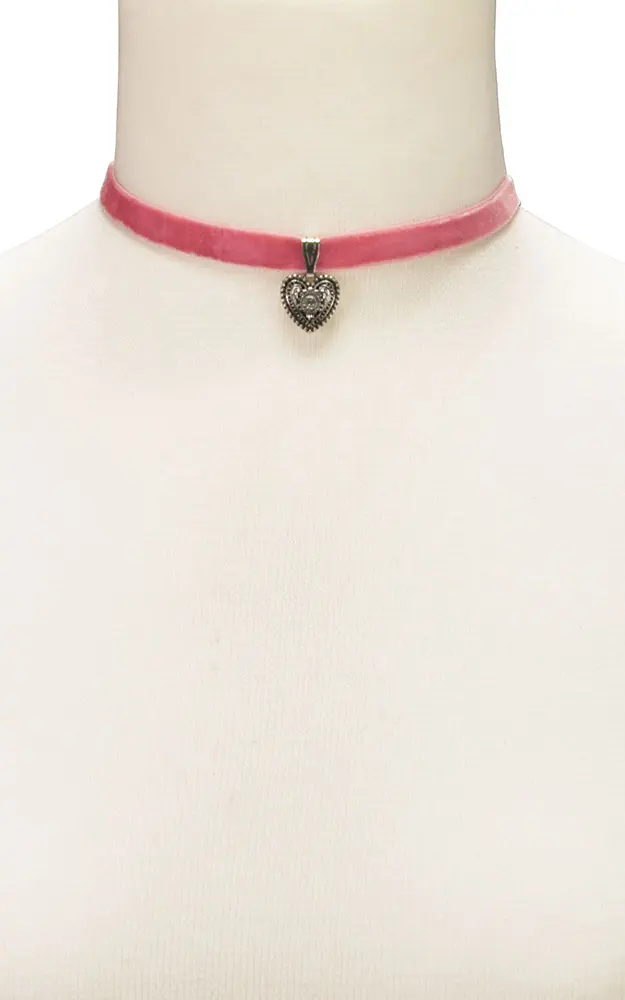 Kette Choker, rose