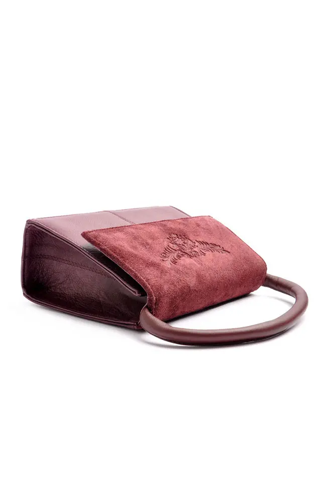 Tasche Desiree, weinrot