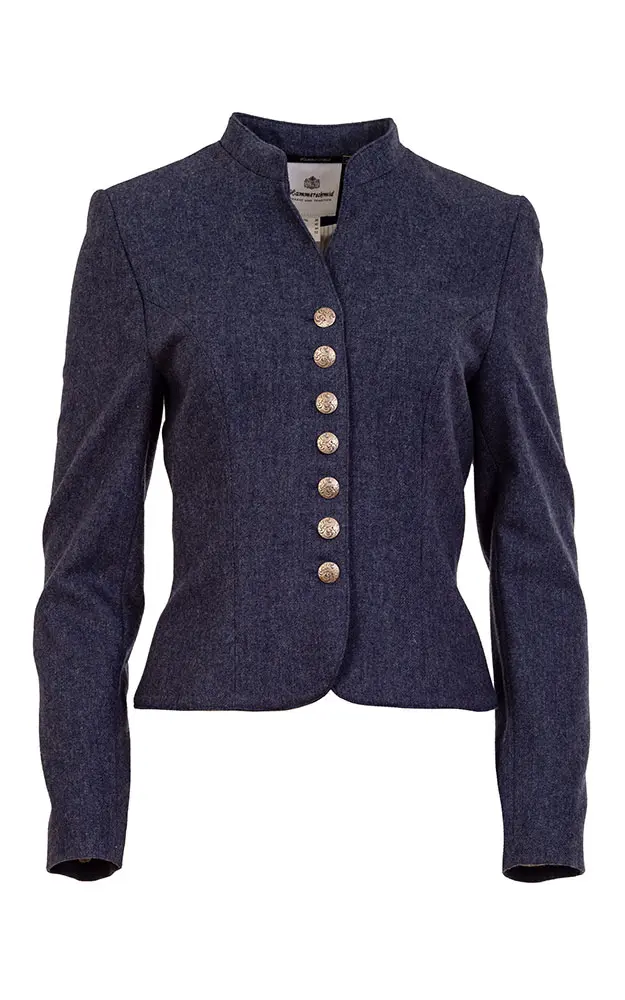 Jacke Mallnitz, blau