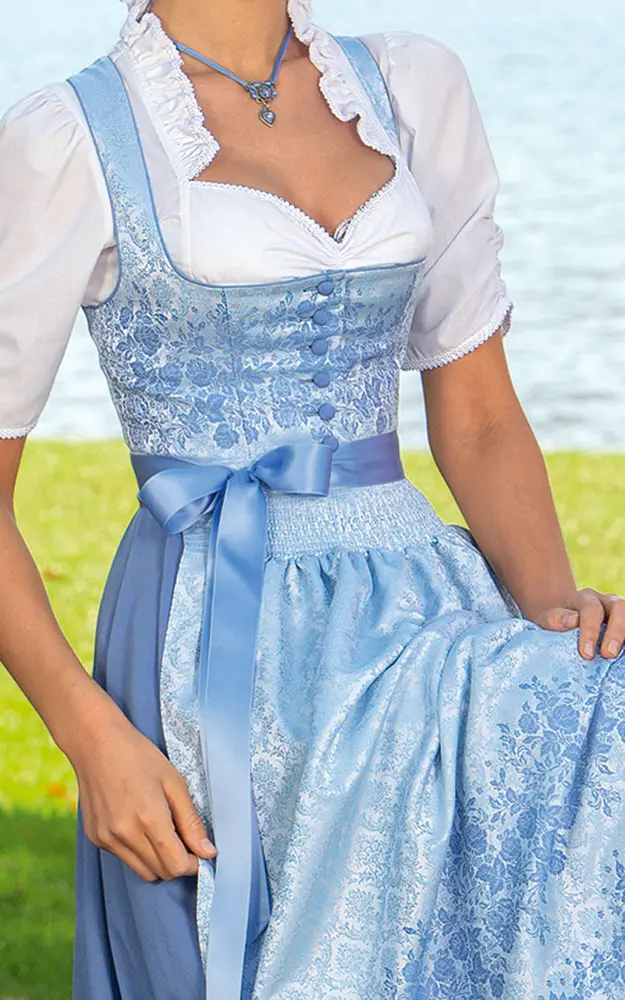 Blusendirndl Feilnbach, mit Schürze