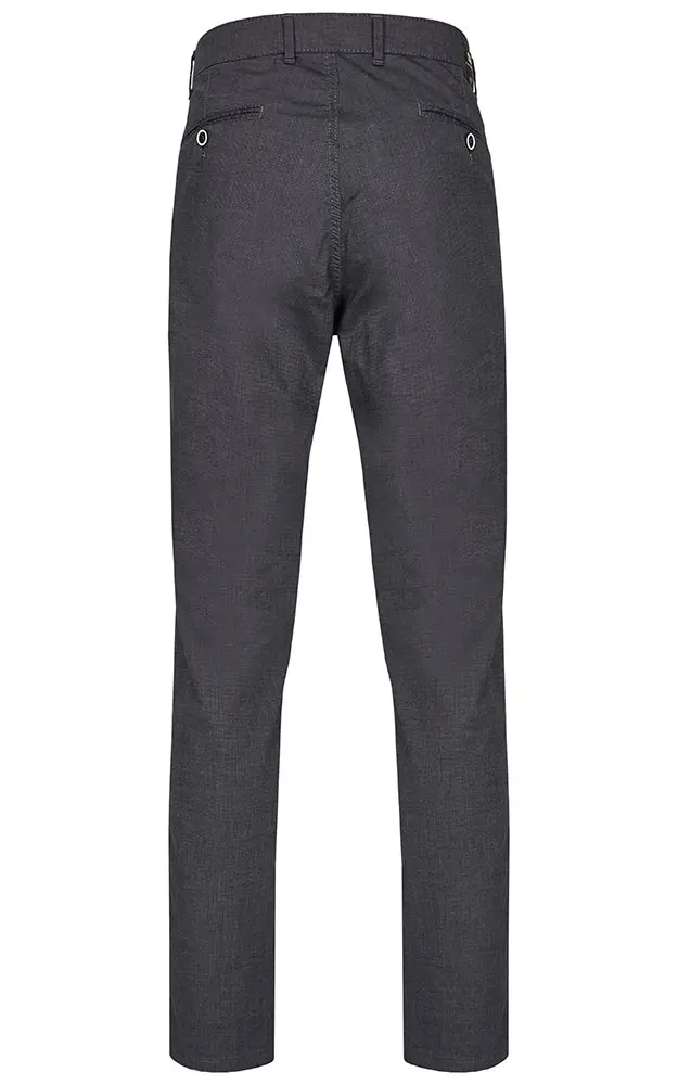 Hose Garvey 6910, anthrazit - Stretch