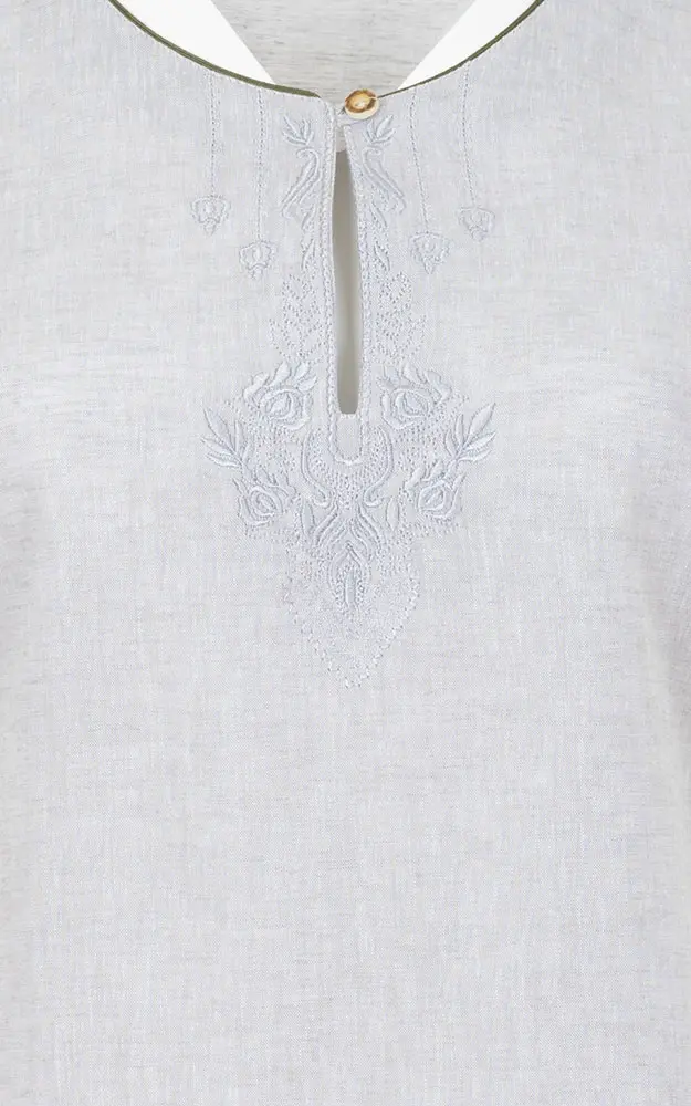 Trachtenshirt 6094 19110, grau