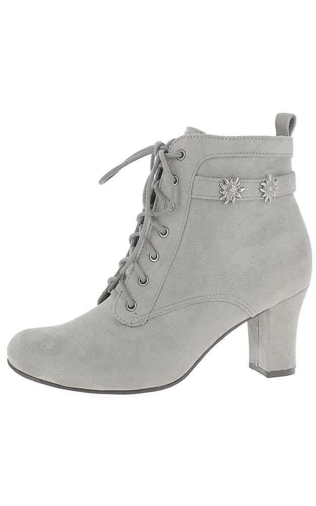 Damen-Stiefelette 3618501031, grau