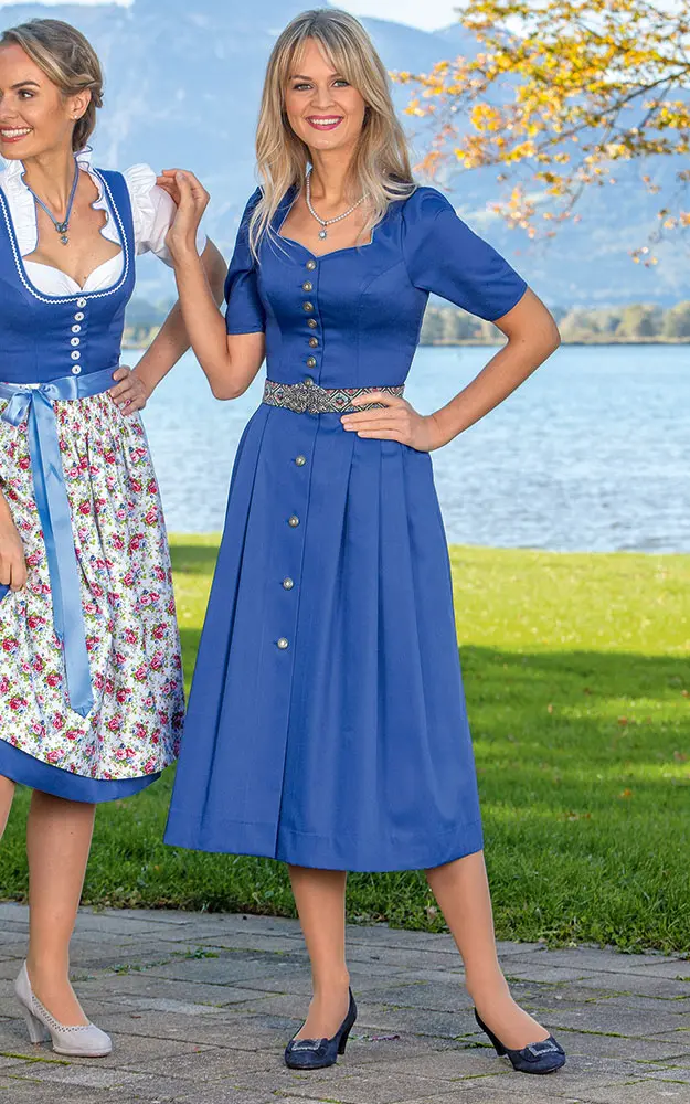 Kleid Haag, ohne Gürtel