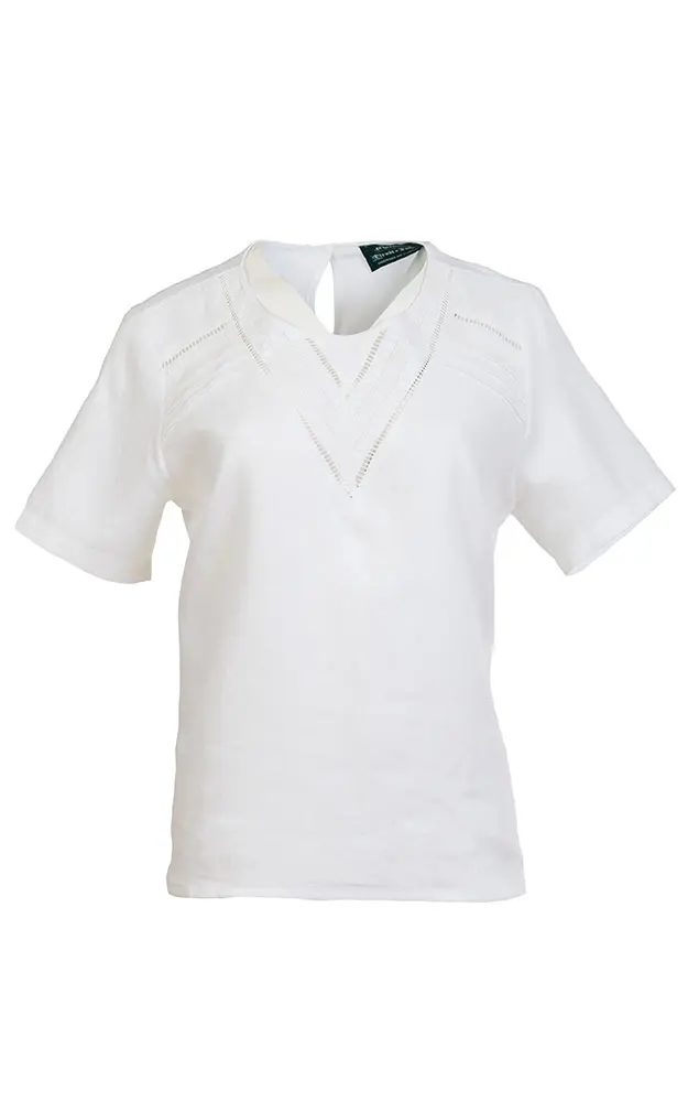 Trachtenshirt 6143, weiß