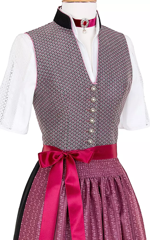 Blusendirndl Buchbach, mit Schürze